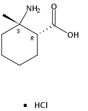 順-2-氨基-2-甲基環己烷羧酸 鹽酸鹽 cas號: 202