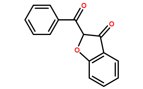 2-benzoyl-1-benzofuran-3-one