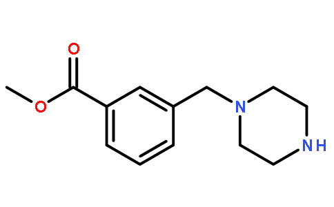 3-(哌嗪-1-甲基)苯甲酸甲酯