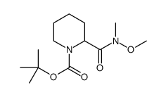 2-Methyl-2-propanyl 2-[methoxy(methyl)carbamoyl]-1-piperidinecarb oxylate