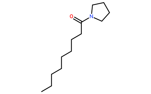 1-pyrrolidin-1-ylnonan-1-one
