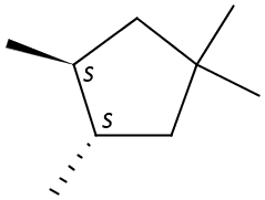 反式-1,1,3,4-四甲基环戊烷