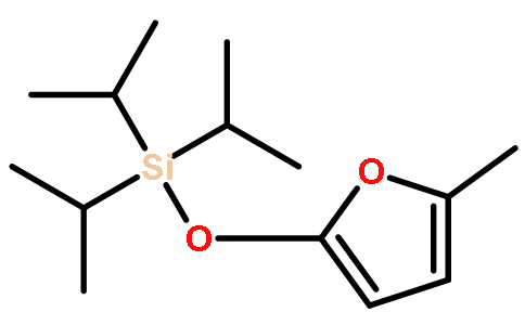 (5-methylfuran-2-yl)oxy-tri(propan-2-yl)silane