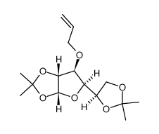 (3R,4S)-3-[(4R)-2,2-二甲基-1,3-二氧戊环-4-基]-7,7-二甲基-4-丙-2-烯氧基-2,6,8-三氧杂双环[3.3.0]辛烷