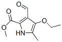 甲基4-乙氧基-3-甲酰基-5-甲基-1H-吡咯-2-羧酸酯
