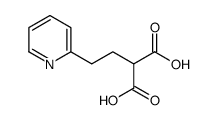 [2-(2-Pyridinyl)ethyl]malonic acid