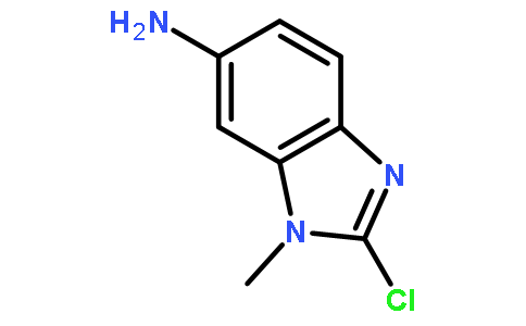 6-amino-2-chloro-1-methyl-1H-benzimidazole