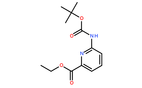 6-((叔丁氧基羰基)氨基)吡啶甲酸乙酯