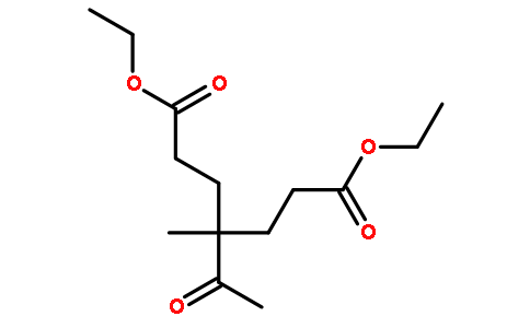 diethyl 4-acetyl-4-methylheptanedioate