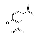 2,4-dinitrophenol(1-)