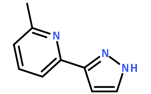 2-甲基-6-（1H-吡唑-3基）吡啶