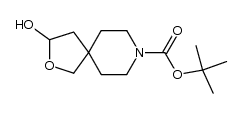 8-t-butoxycarbonyl-3-hydroxy-2-oxa-8-azaspiro[4.5]decane