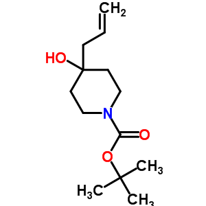4-烯丙基1-Boc-4-羟基哌啶