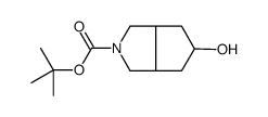 5-羟基-六氢环戊并[c]吡咯-2(1h)-羧酸叔丁酯