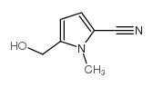 5-(hydroxymethyl)-1-methylpyrrole-2-carbonitrile