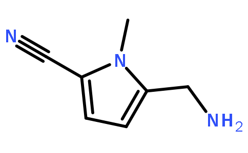 5-(氨基甲基)-1-甲基-1H-吡咯-2-甲腈