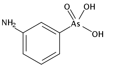 (3-AMINOPHENYL)ARSONIC ACID