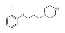 1-[3-(2-氯苯氧基)-丙基]-哌嗪