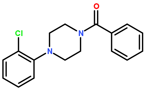[4-(2-chlorophenyl)piperazin-1-yl]-phenylmethanone