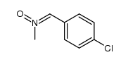 N-(4-chlorobenzylidene)methylamine N-oxide