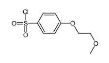 4-(2-Methoxyethoxy)benzene-1-sulfonyl chloride