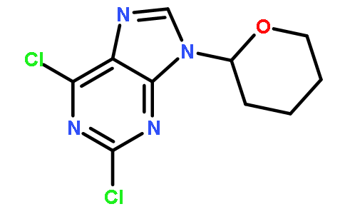 2,6-二氯-9-(四氢-2H-吡喃-2-基)-9h-嘌呤