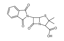 (2S,5R,6R)-6-(1,3-dioxoisoindol-2-yl)-3,3-dimethyl-7-oxo-4-thia-1-azabicyclo[3.2.0]heptane-2-carboxylic acid