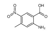 2-amino-4-methyl-5-nitrobenzoic acid