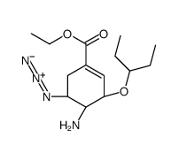 ethyl (3S,4R,5S)-4-amino-5-azido-3-pentan-3-yloxycyclohexene-1-carboxylate