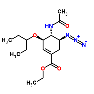 (3R,4R,5S)-4-(乙酰氨基)-5-叠氮-3-(1-乙基丙氧基)-1-环己烯-1