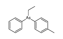 ethyl-(4-methylphenyl)-phenylarsane