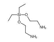 2-[2-aminoethoxy(diethyl)silyl]oxyethanamine