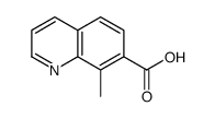 8-methyl-7-Quinolinecarboxylic acid