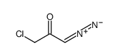 3-chloro-1-diazonioprop-1-en-2-olate