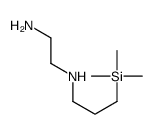 N'-(3-trimethylsilylpropyl)ethane-1,2-diamine