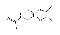 (acetylaminomethyl)phosphonic acid diethyl ester