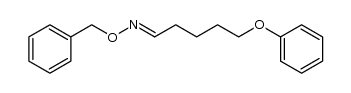 5-phenoxypentanal O-benzyl oxime