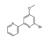 2-bromo-4-methoxy-6-pyridin-2-ylpyridine