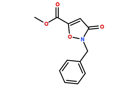 Methyl 2-benzyl-3-oxo-2,3-dihydro-1,2-oxazole-5-carboxylate