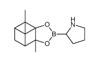 (1S,2S,3R,5S)-pinane-2,3-diyl (N-(1,1-dimethylethoxycarbonyl)pyrrolidin-2-yl)boronate