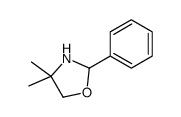 4,4-dimethyl-2-phenyl-1,3-oxazolidine