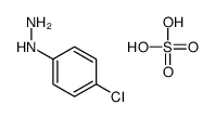(4-chlorophenyl)hydrazine,sulfuric acid