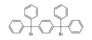 1,4-Bis[bromo(diphenyl)methyl]benzene