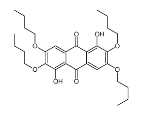 2,3,6,7-tetrabutoxy-1,5-dihydroxyanthracene-9,10-dione