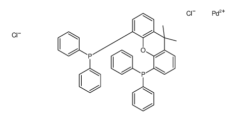 二氯[9,9-二甲基-4,5-双(二苯基膦基)氧杂蒽]钯(II)