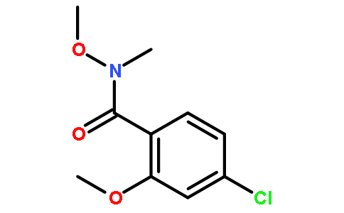 4-氯-n,2-二甲氧基-n-甲基苯甲酰胺