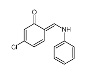 6-(anilinomethylidene)-3-chlorocyclohexa-2,4-dien-1-one