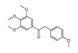 2-(4-methoxyphenyl)-1-(3,4,5-trimethoxyphenyl)ethanone