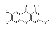 1-hydroxy-3,6,7-trimethoxyxanthone