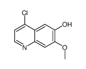 4-Chloro-7-methoxy-6-quinolinol